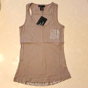 NWT Urban Behavior taupe top